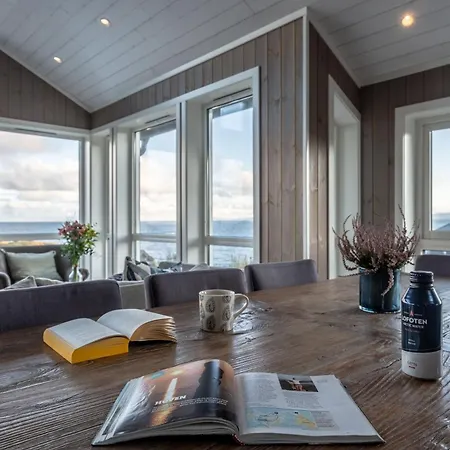 Lofoten Links Lodges Gimsoy Exterior photo