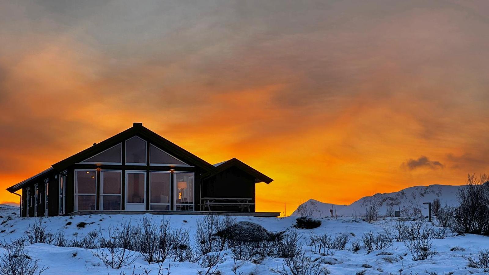 Lofoten Links Lodge Gimsoy