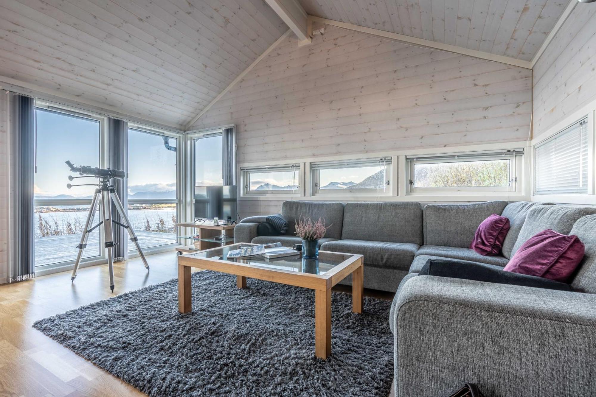 Lodge Lofoten Links Gimsoy