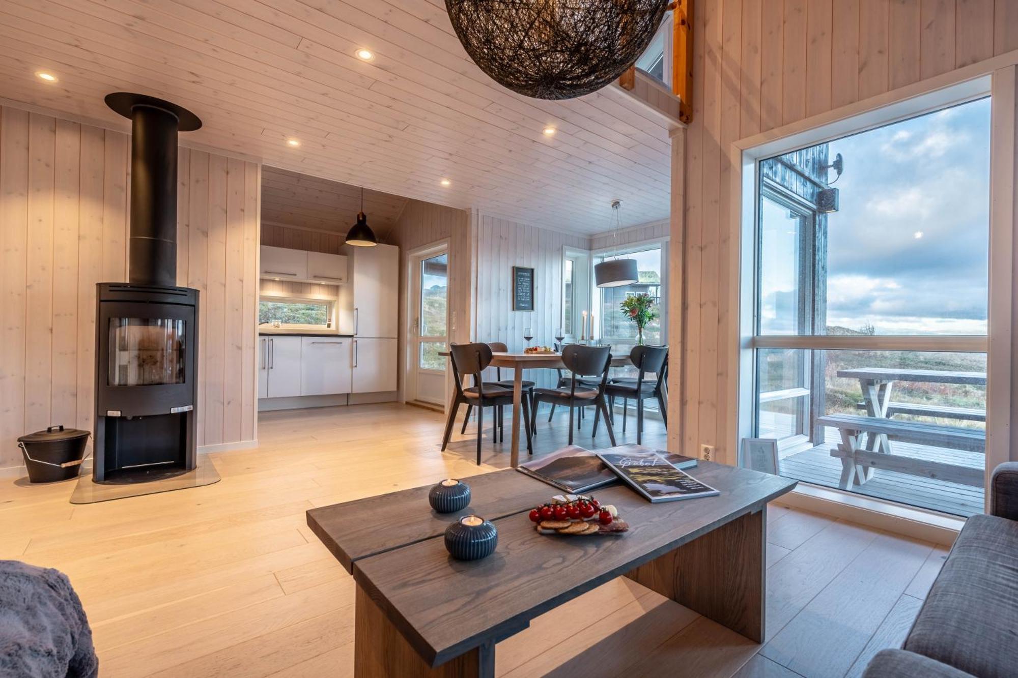 Lodge Lofoten Links Gimsoy