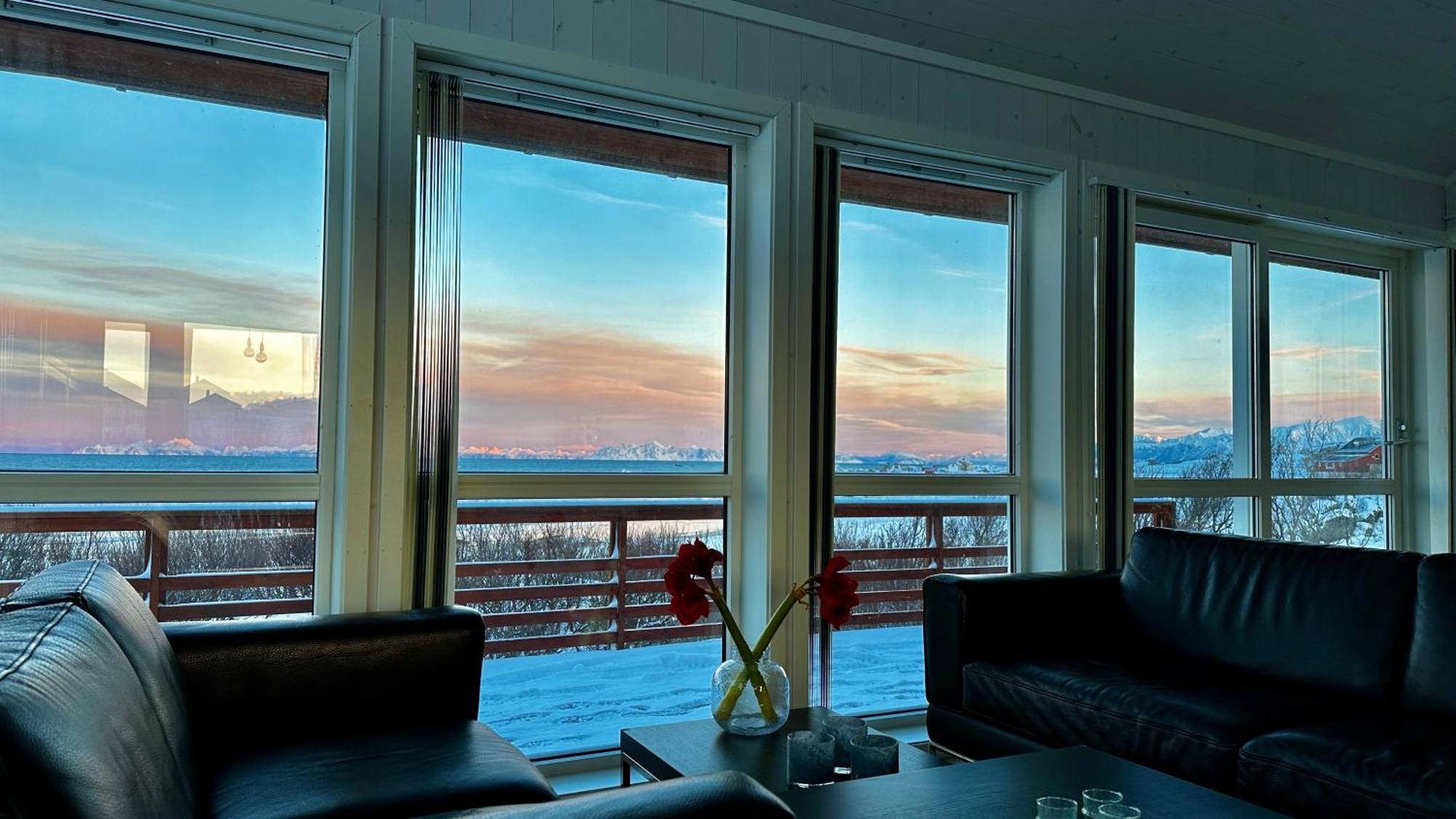 Lofoten Links Lodge Gimsoy