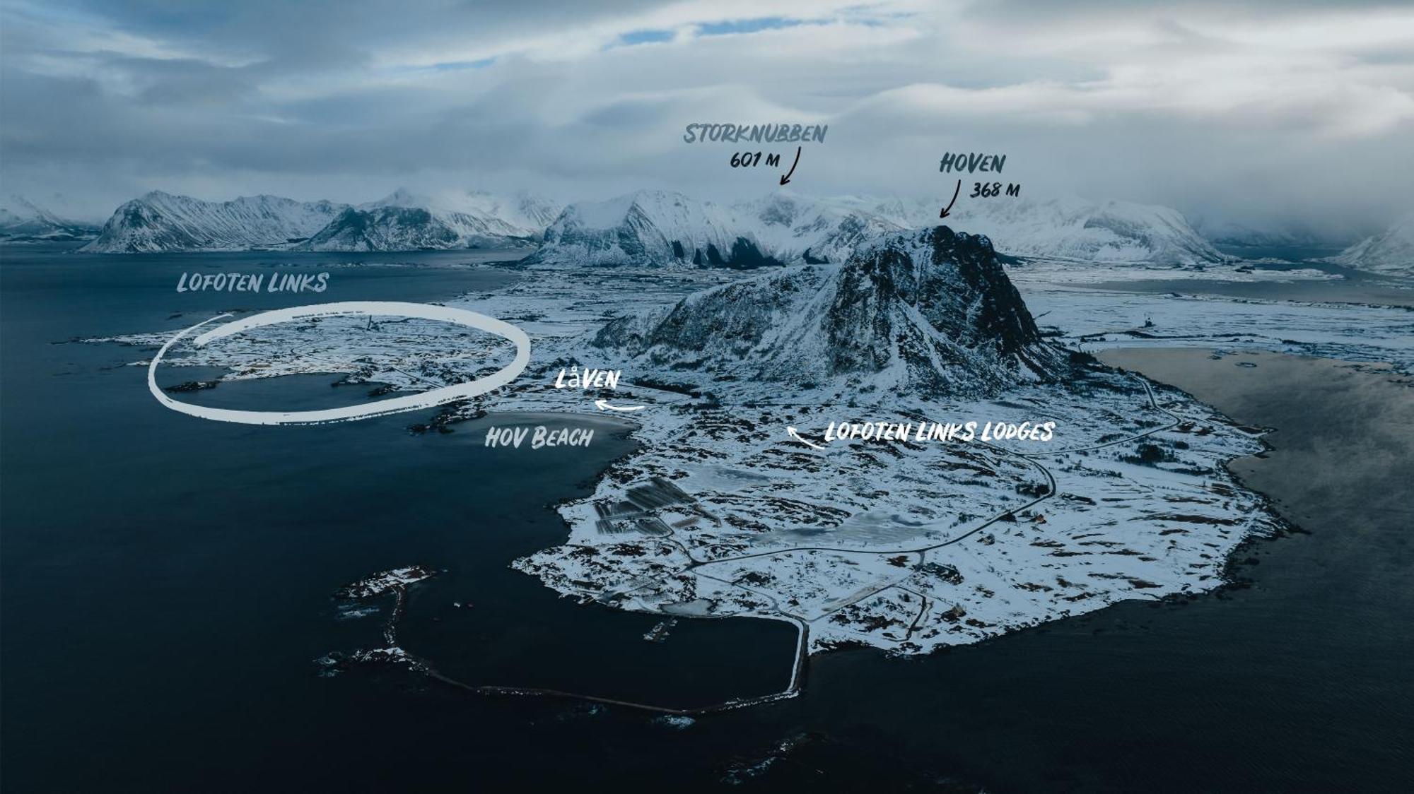 Lofoten Links Gimsoy