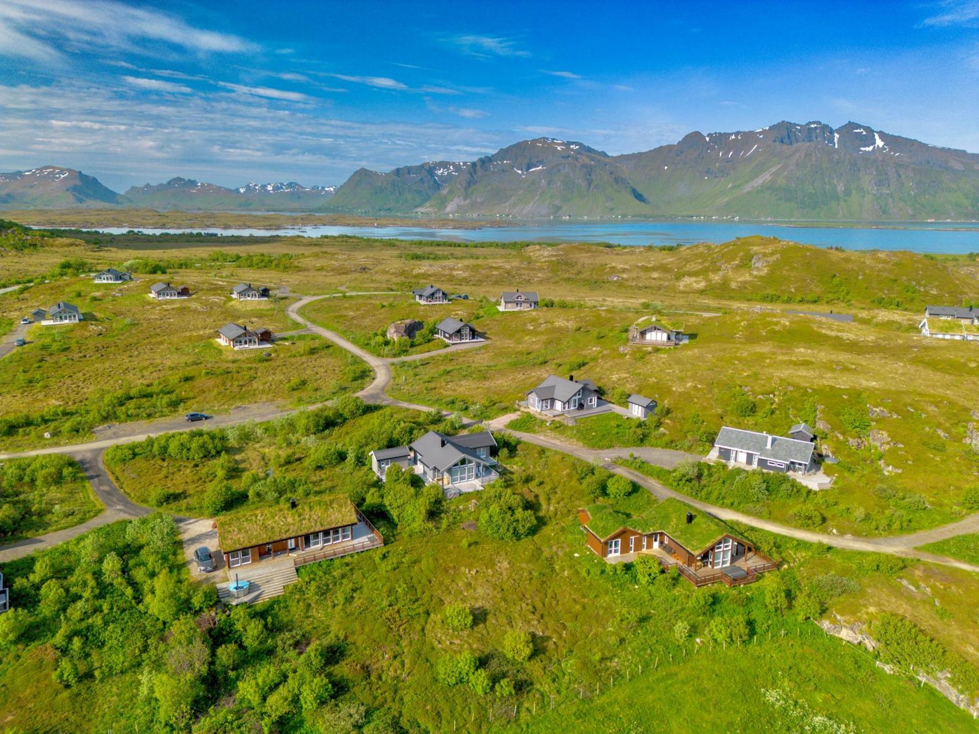 Lofoten Links Lodge Gimsoy