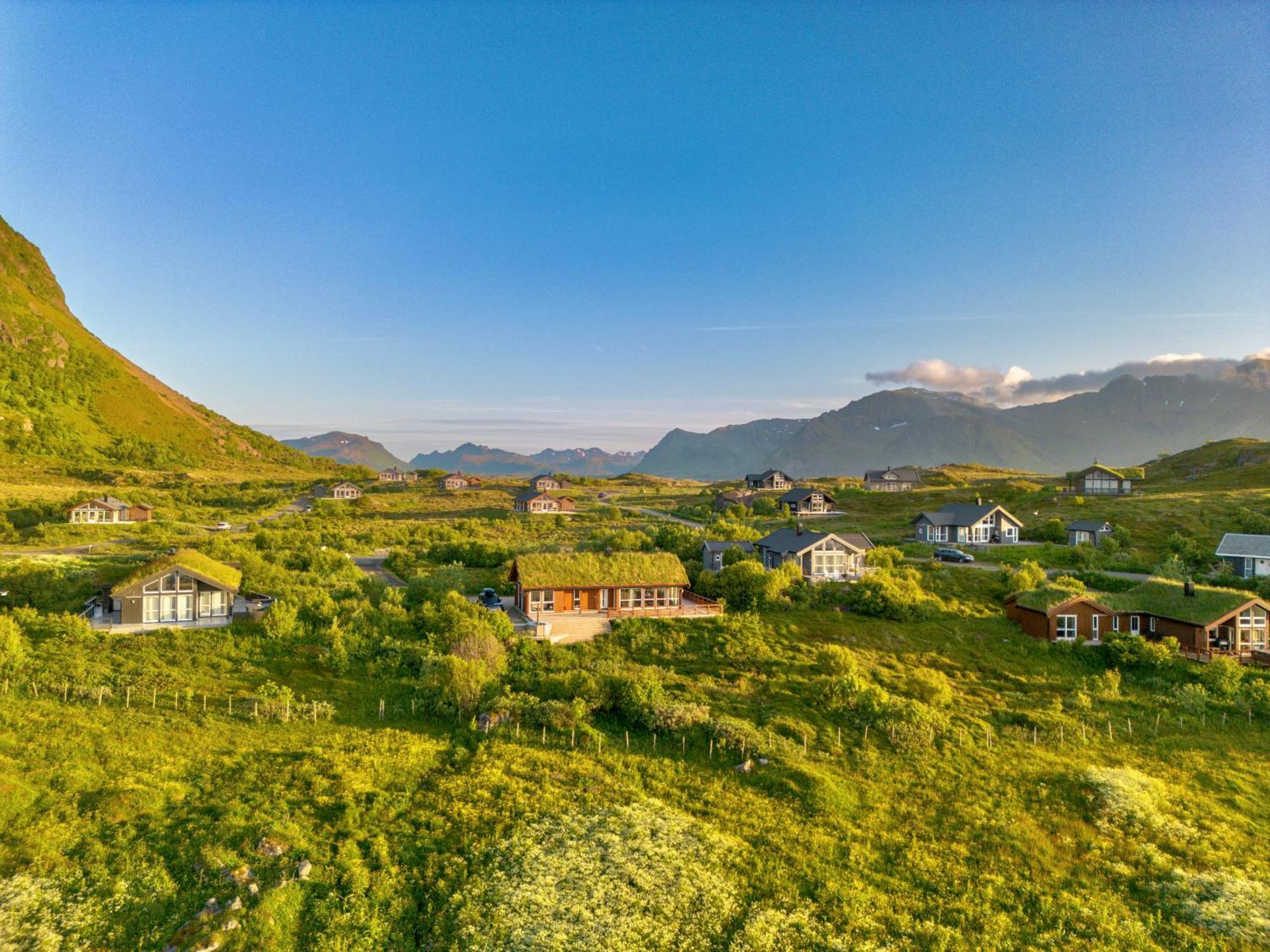 Lodge Lofoten Links Gimsoy